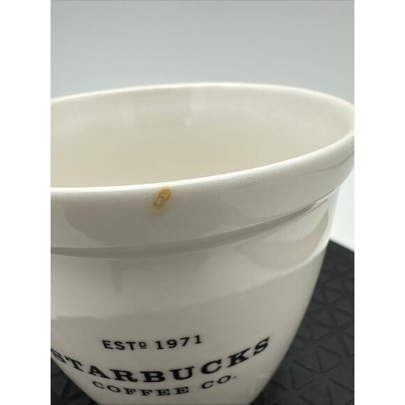 Starbucks Barista Coffee Mug Coffee Cup 2001 - Picture 4 of 8